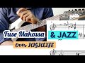 Makossa guitar line on highlife beat with jazz guitar lick