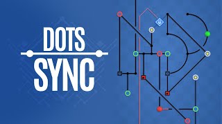 Dots Sync - Symmetric brain game screenshot 4