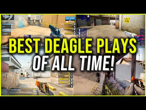 50 Minutes Of CS:GO Deagle Plays We Will NEVER Forget!
