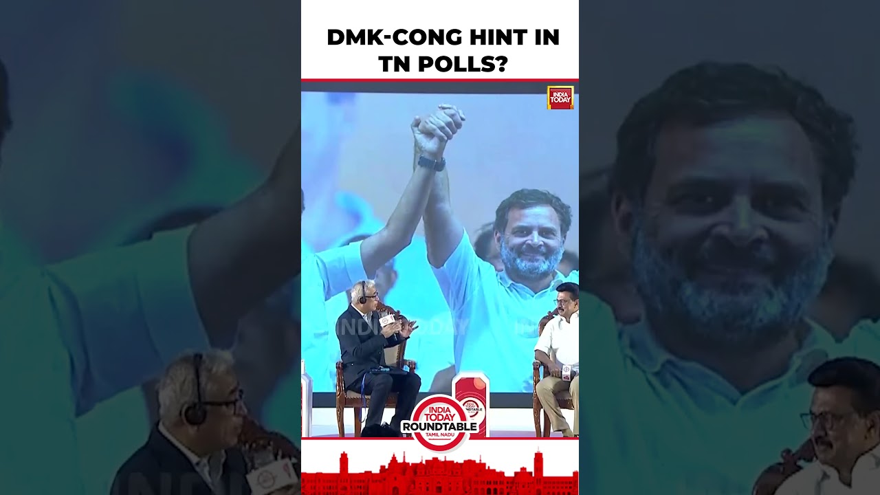 MK Stalin Hints at DMK–Congress Alliance Ahead of Tamil Nadu Elections | India Today Round Table