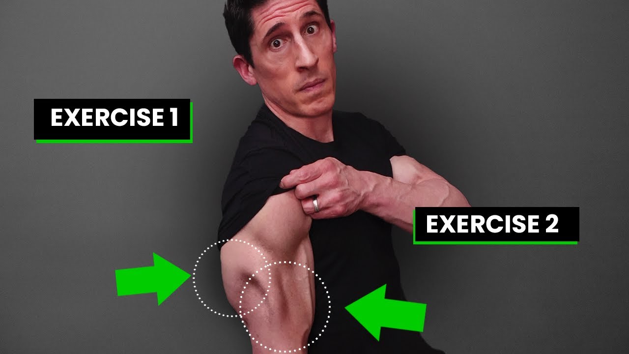 The ONLY 2 Tricep Exercises You Need NO SERIOUSLY