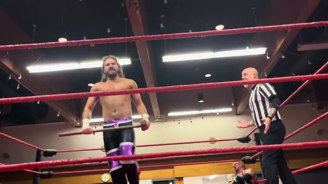 Cwe Elmwood Street Fight Josh Holiday vs Anderson Tyson Moore