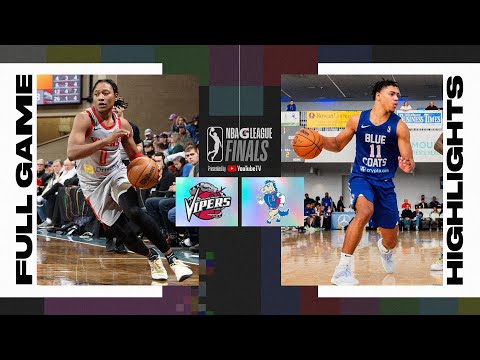 2023 G League Finals Game 1: Delaware Blue Coats vs. Rio Grande Valley Vipers - Game Highlights