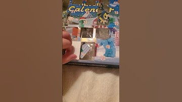 Lego Minecraft Advent Calendar: Day 15 #shorts