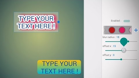 PixelLab Tutrorials | 2-Simple text editing | text on images on android