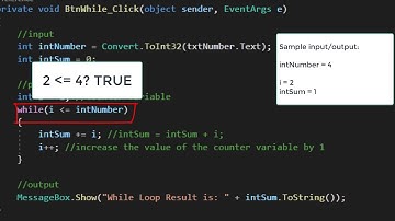 Iteration: While vs Do-While Loops