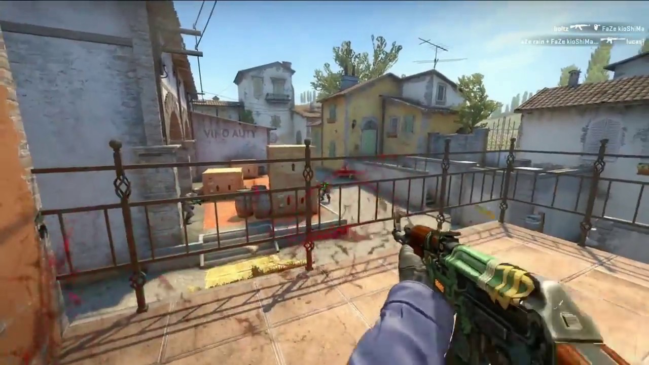 FaZe vs Immortals @ IEM Katowice 2017