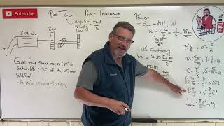 Mechanic of Materials: Lesson 24 -- Power Transmission Torque Example