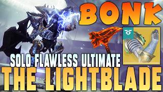 SOLAR Titan Bonk Build! Solo Flawless Ultimate The Glasswa | Destiny 2 Wormgod Caress