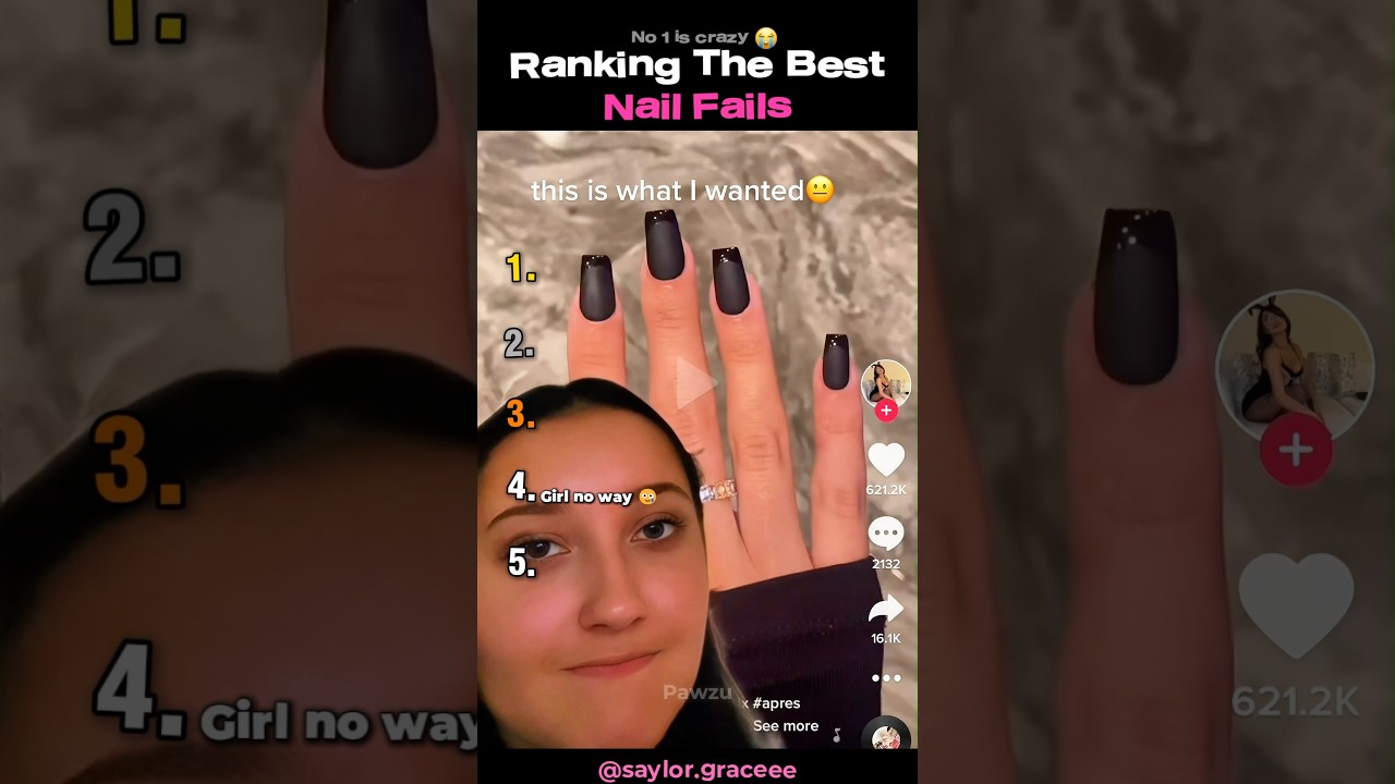 Ranking The BEST Nail Fails (neW) 