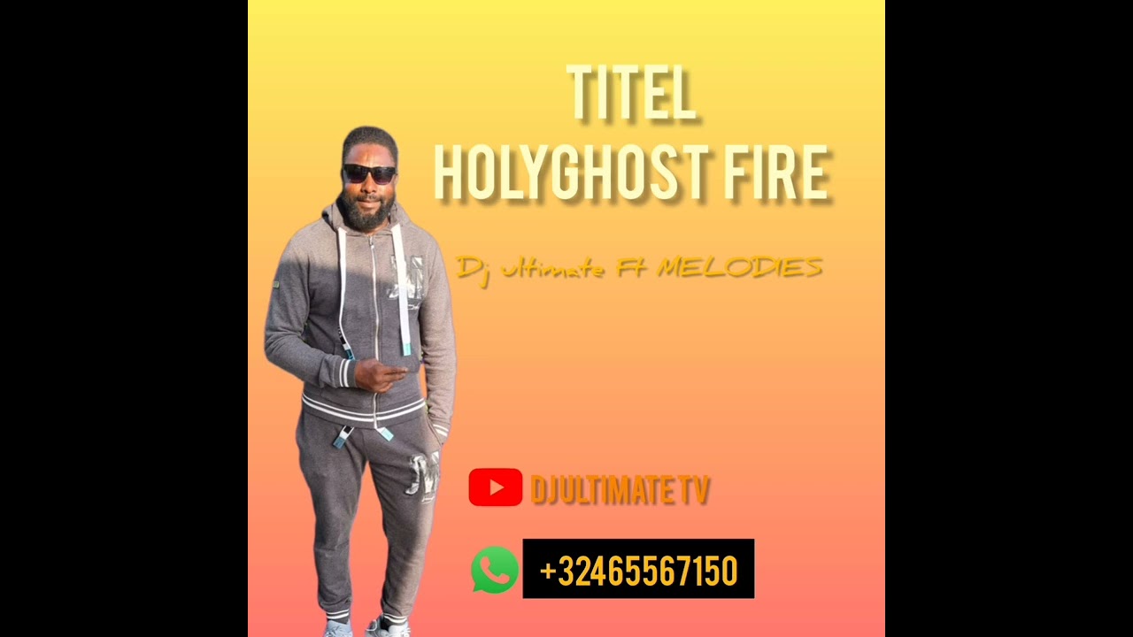 D.J ULTIMATE TV  FT D.J MELODICE NEW SONG TITLE HOLYGOST FIRE 🔥 GO DE BURN 🔥 THEM DROP 24/12/2024