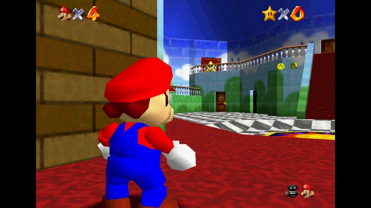Super Mario 64 - JRB Entrance - YouTube
