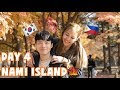 [International Couple] Lovers in Nami💏Korean-Filipina🇰🇷🇵🇭 ENG/KOR SUB