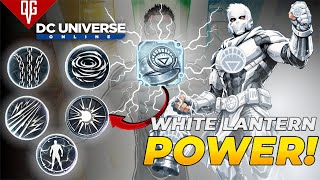DCUO NEW White Lantern Powers – First Look & Gameplay