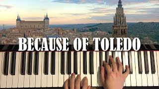 Video thumbnail of "The Blue Nile - Because Of Toledo (Piano Tutorial Lesson)"