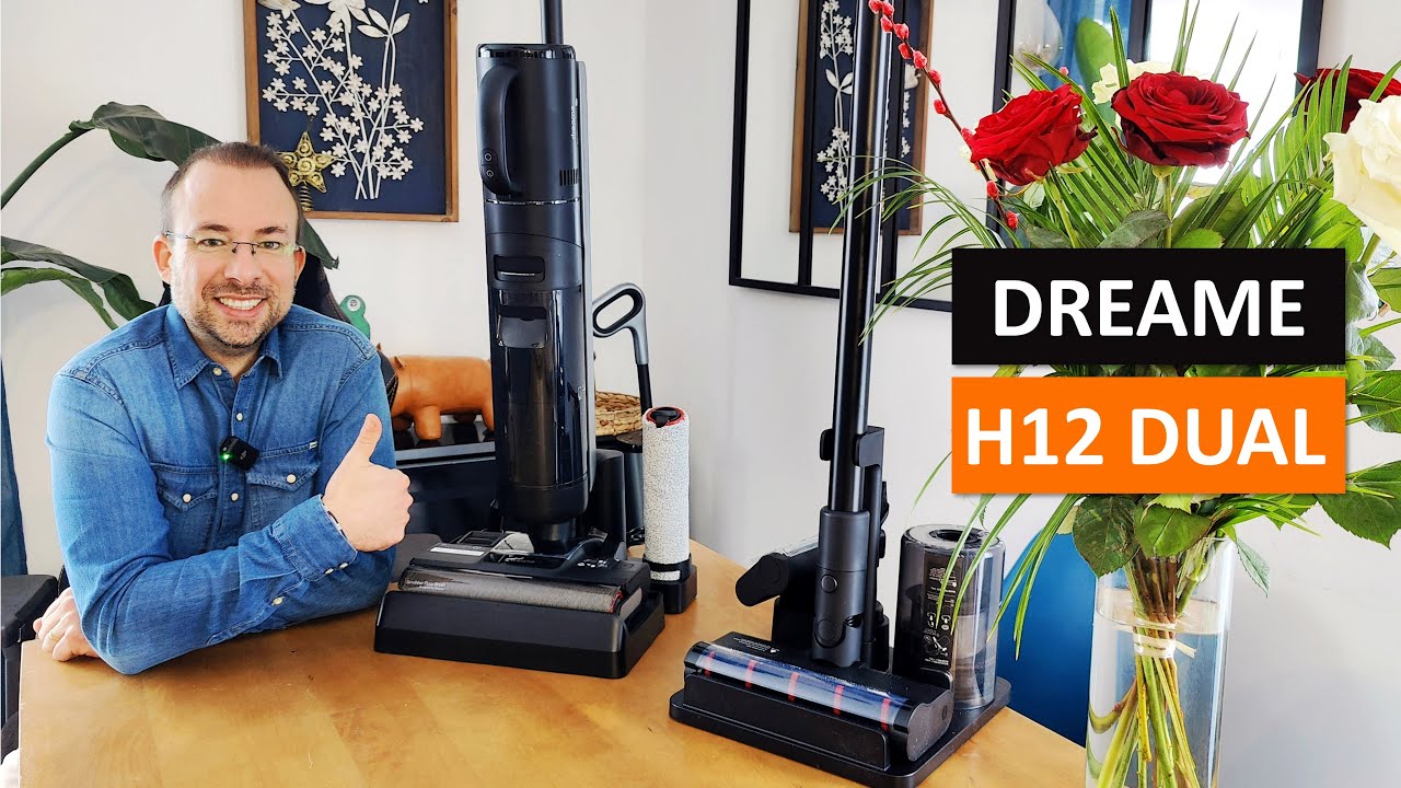 Dream H12 Pro : Le top du balai aspirateur laveur en test