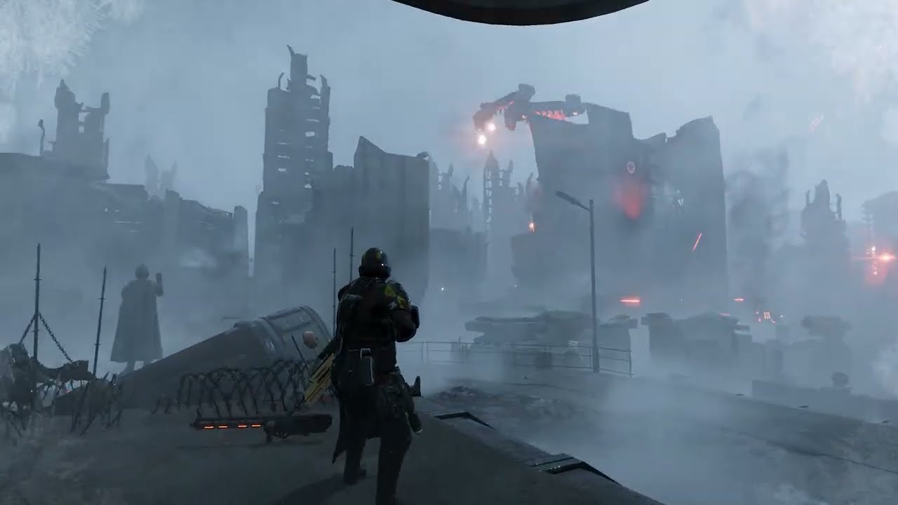 No Background Music Helldivers 2 Gameplay - Super Helldive Full Mission