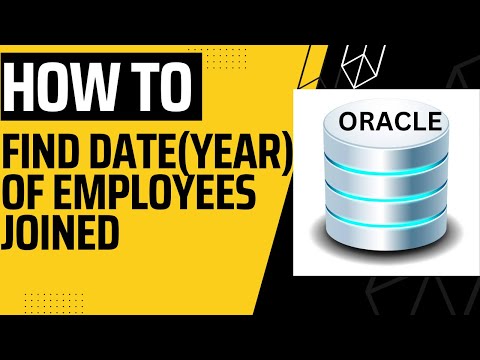 SQL query to find employees date of joining|In which year employees joined finding using SQL query|