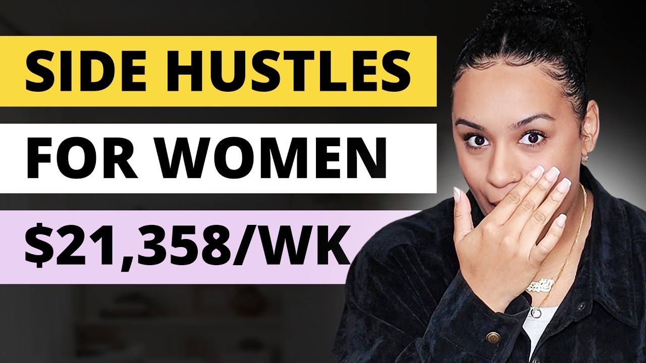 5 side hustles women can start in 2026 ($21,358/WK)