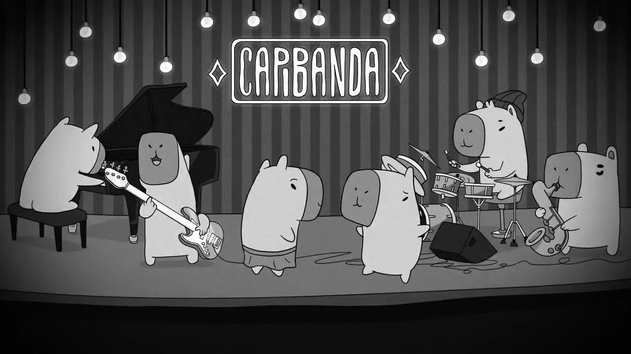 Capibanda - Electro Swing + Lofi | No Copyright Music For Streaming