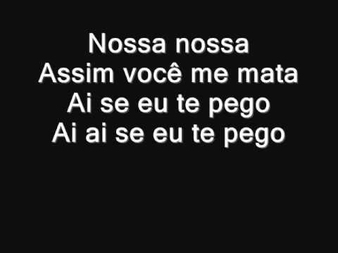 Michel Teló - Ai Se Eu Te Pego lyrics