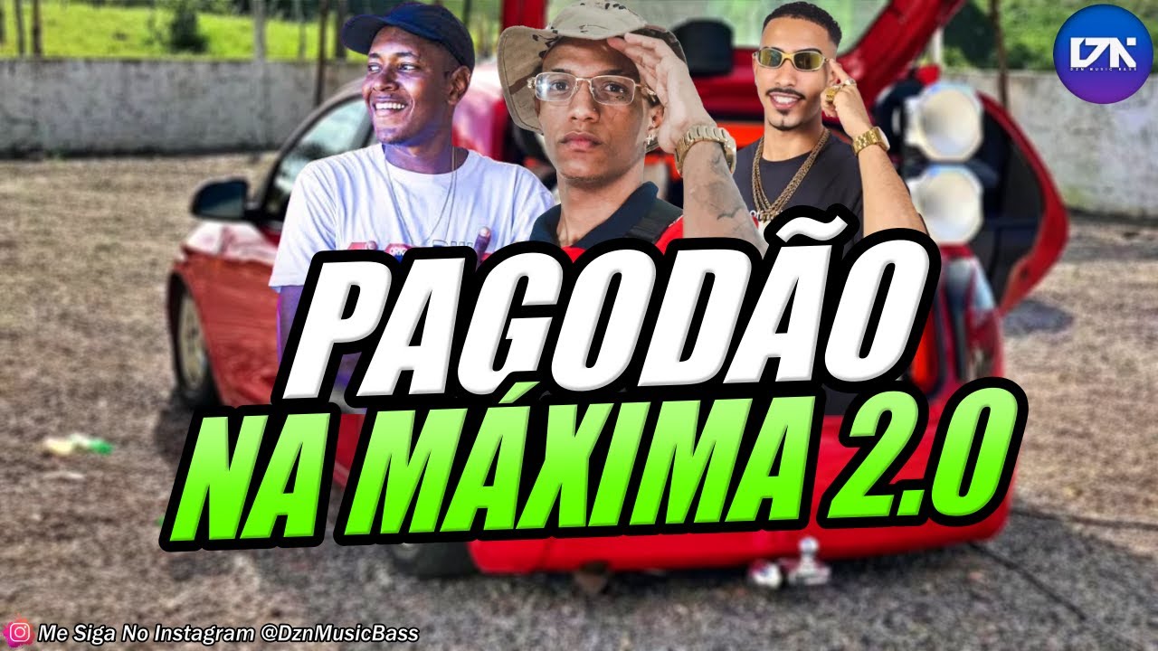 PAGODÃO NA MÁXIMA 2.0 - SELEÇÃO PAGODÃO 2025 ( AS MAIS TOCADAS ) SÃO JOÃO - MEDIOS - GRAVE BASS