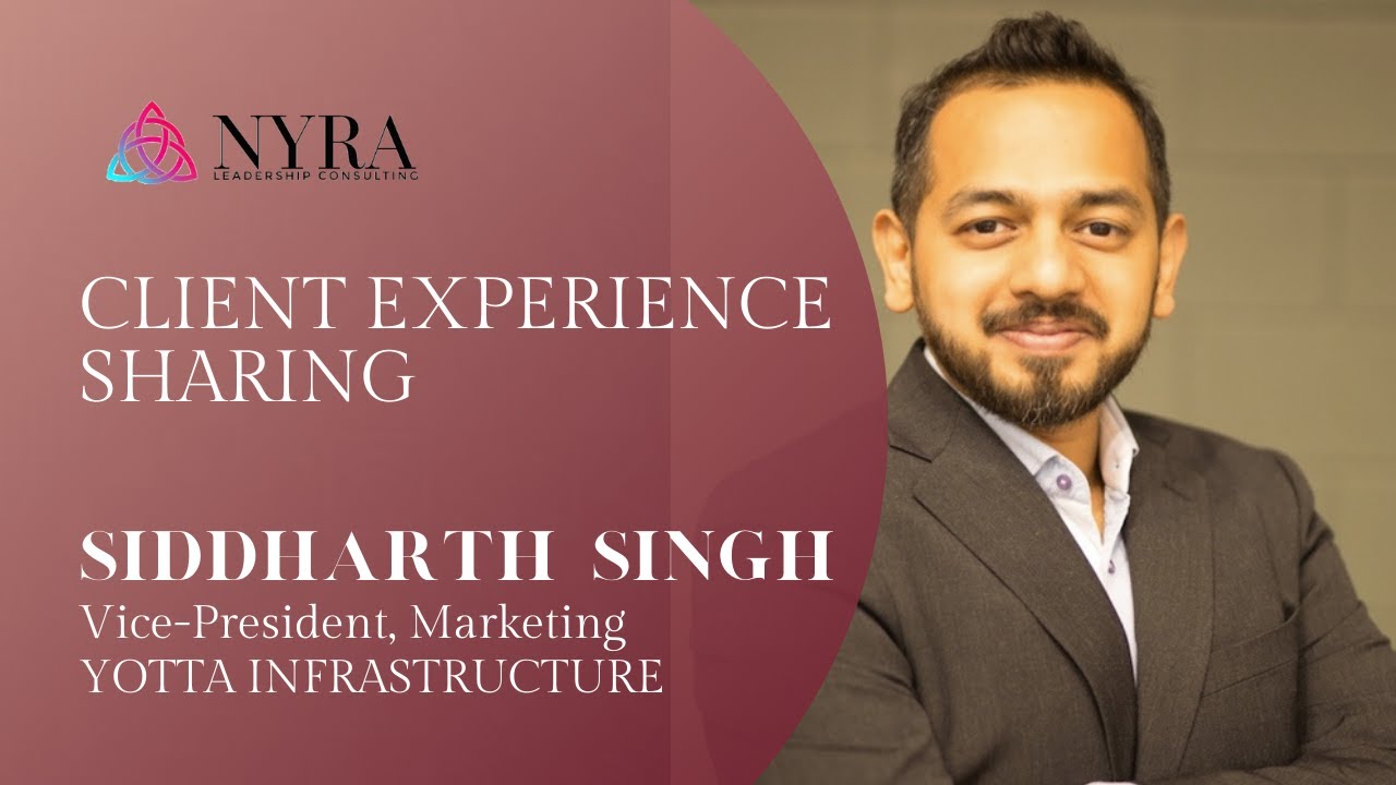 Mr. Siddharth Singh testimonial video