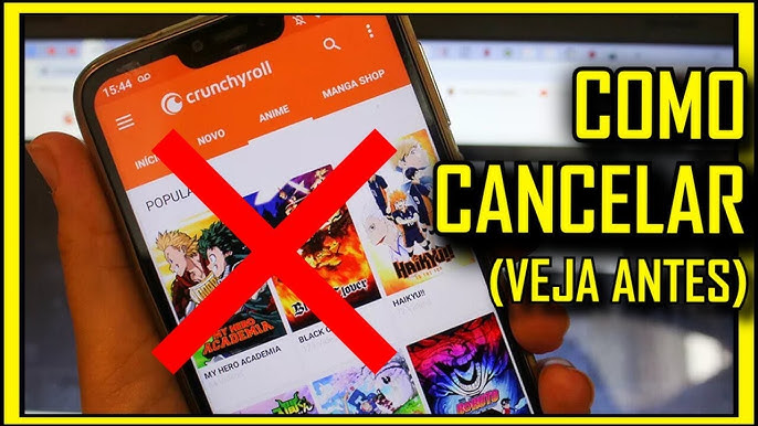 Maior comodidade! Pague sua assinatura recorrente da Crunchyroll