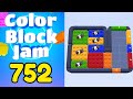 Color Block Jam Level 752 Solution