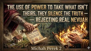 Nach Yomi by R' Yehuda Miller | Micha Perek 2 | People Use Power to Take What Isn’t Theirs