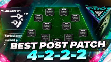 UPGRADE Your Post Patch Tactics in FC 26! These 4-2-2-2 PRO Tactics Are The NEW Winning Meta!
