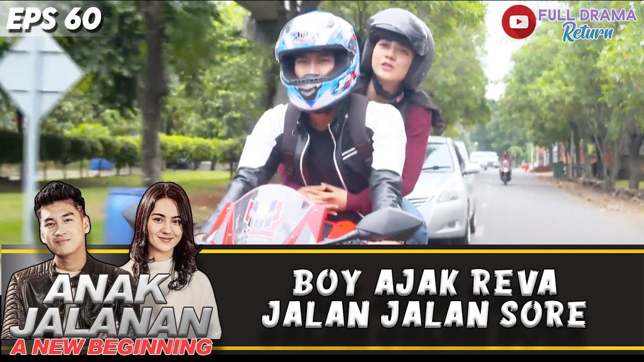 MESRA BANGET!! REVA PELUK ERAT BOY DI ATAS MOTOR | ANAK JALANAN A NEW BEGINNING | EPS.60 (2/5)