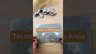 Pintura em MDF e stencil! #artesanato #diy #mdf #pinturadecorativa