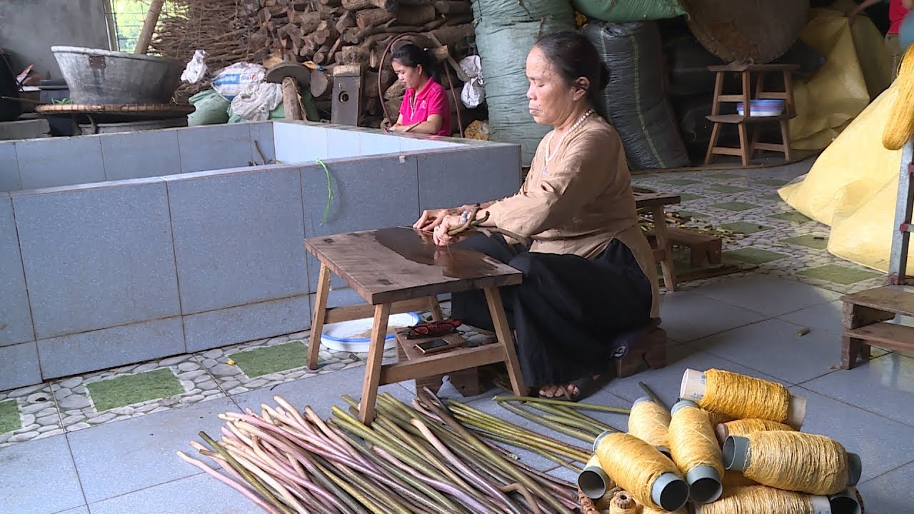 Muôn màu cuộc sống: Dệt lụa từ tơ sen