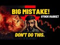 90% Investors Lose Money in Crash 😱 Avoid THESE Mistakes!