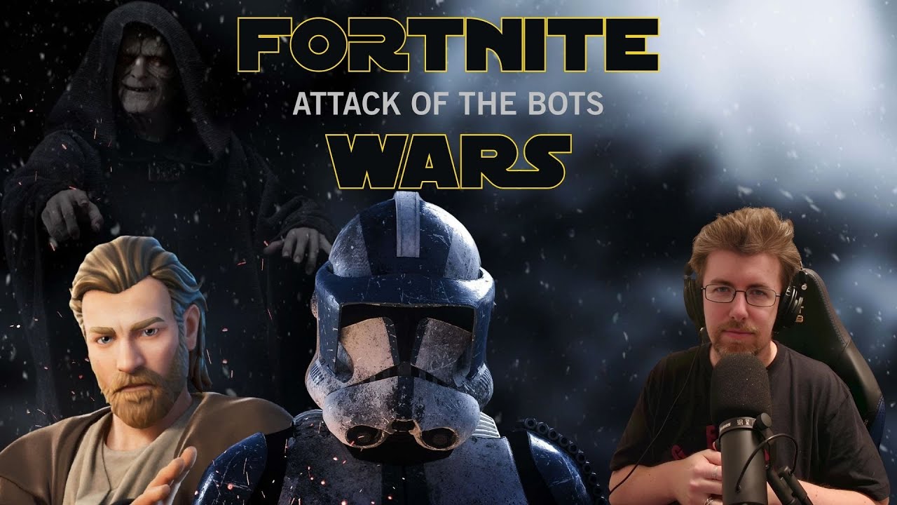 🔴 Fortnite Wars: Attack of the Bots 📱 Vertical Stream Replay - YouTube