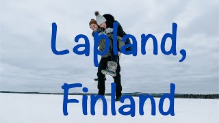 Exploring Lapland in Finland