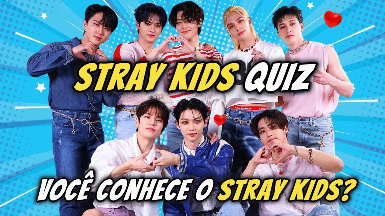 STRAY KIDS QUIZ 🔥 | UM DESAFIO PARA AS STAYS! | KPOP QUIZ 2025