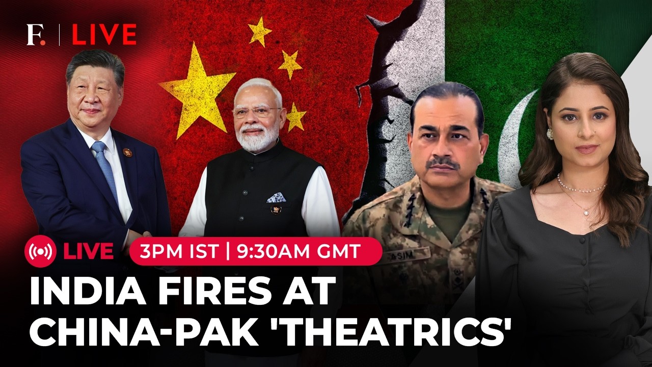 LIVE: Xi-Modi Thaw Under Trouble? China-Pakistan Border Move Tests India-China Ties | Firstpost thumbnail