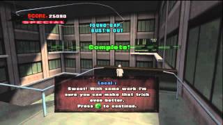 Tony Hawk's Underground (THUG) Walkthrough with Commentary Part 6 - Chapter 5