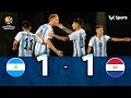 Argentina 1-1 Paraguay | Preolimpico Sudamericano Sub-23 Venezuela 2024 image