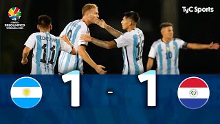 Thumbnail for Argentina 1-1 Paraguay | Preolimpico Sudamericano Sub-23 Venezuela 2024
