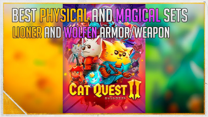 Cat Quest - How to Unlock Golden Chests - KeenGamer