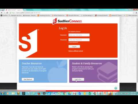 Sadlier Conect 13
