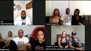 Polyamory, Triads, and Poly Love Interview w/ Black Poly Nation!