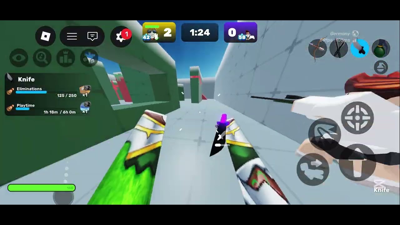 Fighting other people in RIVALS ￼