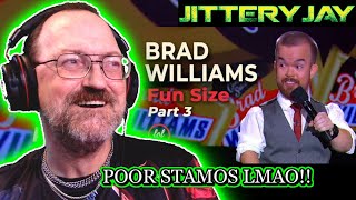 Brad Williams - Fun Size - Part 3 - LOLflix - First Reaction