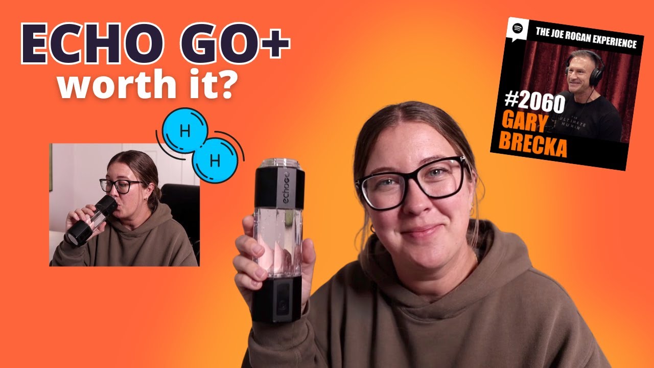 Echo Go+ Hydrogen Water Bottle Review | Is It Worth It? - YouTube