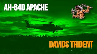 DCS World: AH-64D Apache - Operation Davids Trident | Nachtmission im Libanon (Multicrew)