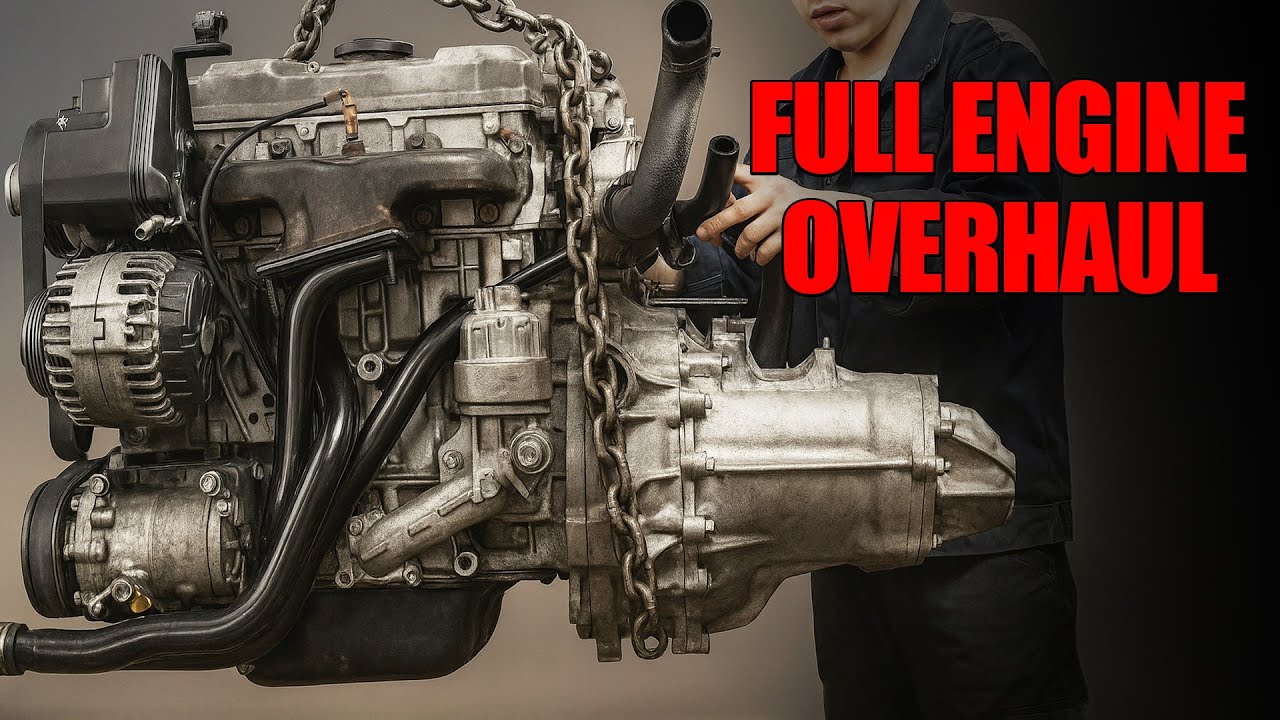 Complete Engine Rebuild: The Ultimate auto repair training Step-By-Step ...